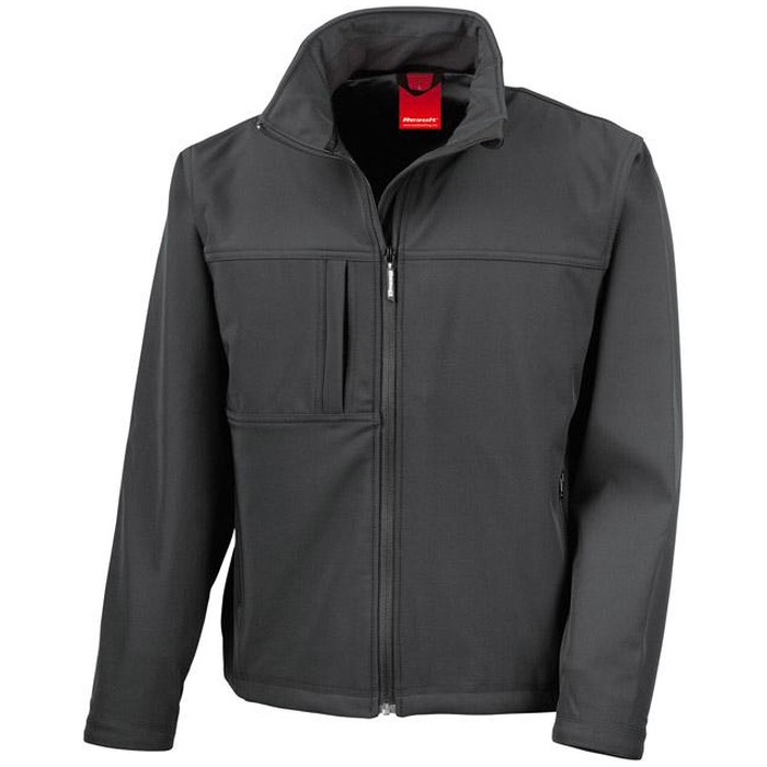 ResultWork-Guard R121MClassic Softshell Jacket